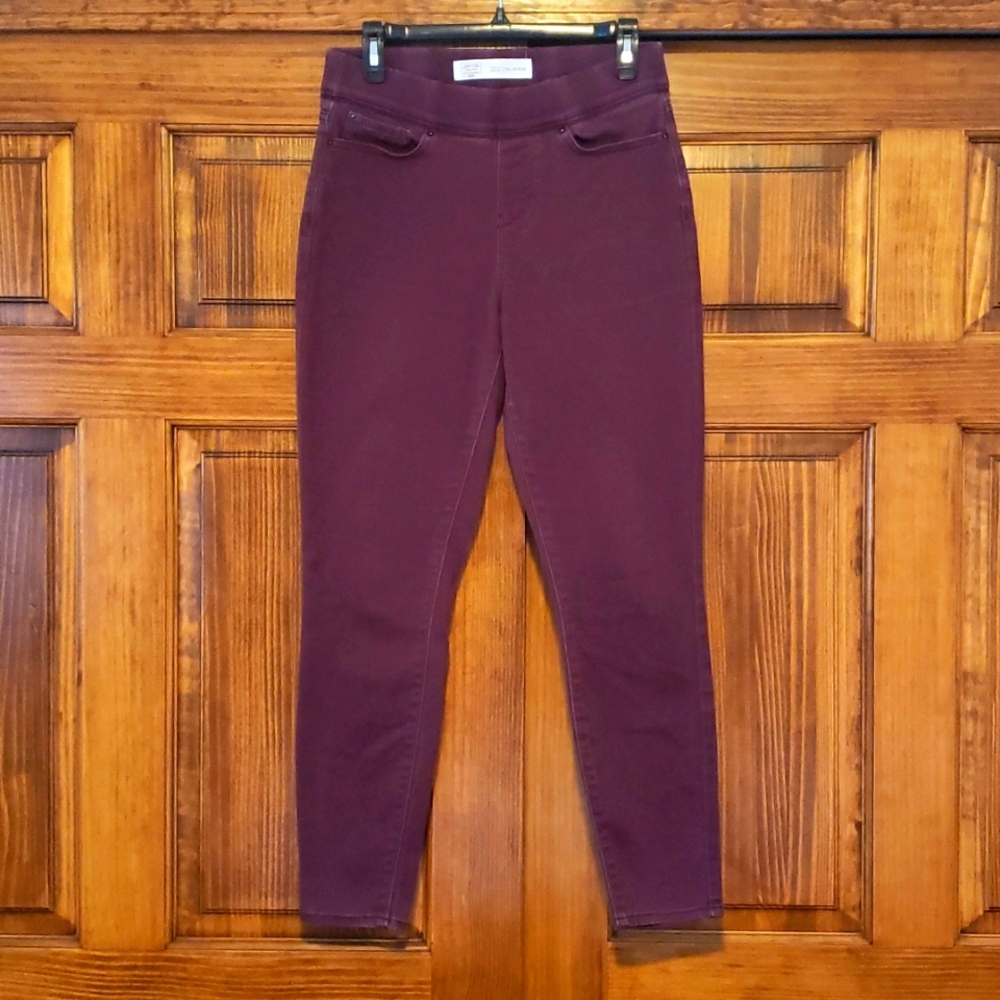 Signiture Levi Strauss Gold Totally Shaping  Pull-On Skinny Jeans